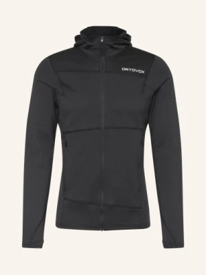 Ortovox Kurtka Polarowa Light Hoody schwarz