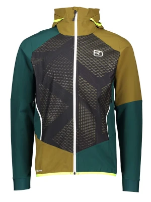 ORTOVOX Kurtka softshellowa "Col Becchei" w kolorze niebiesko-zielonym rozmiar: XL