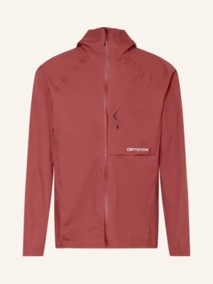 Ortovox Kurtka Typu Hardshell Trace 2.5l rot
