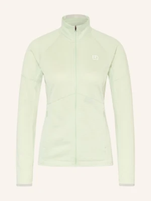 Ortovox Kurtka Warstwowa Fleece Light Grid gruen