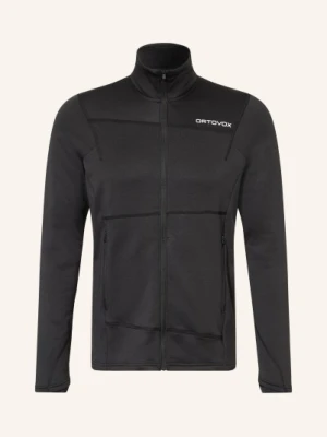 Ortovox Kurtka Warstwowa Fleece Light schwarz