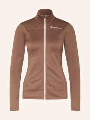 Ortovox Kurtka Warstwowa Light braun