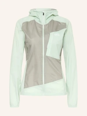 Ortovox Kurtka Wiatrówka Trace gruen