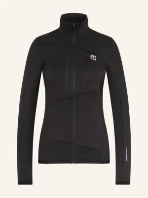 Ortovox Kurtka Z Polaru Fleece Grid schwarz CZARNY
