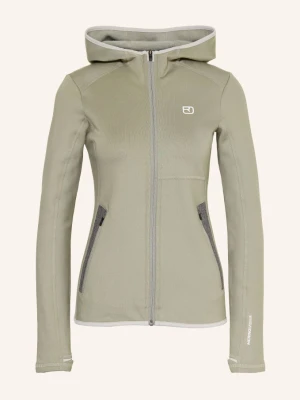Ortovox Kurtka Z Polaru Fleece Hoody gruen ZIELONY