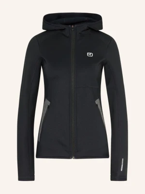 Ortovox Kurtka Z Polaru Fleece Hoody schwarz CZARNY