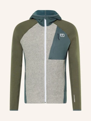 Ortovox Kurtka Z Polaru Gp Classic Knit grau szary
