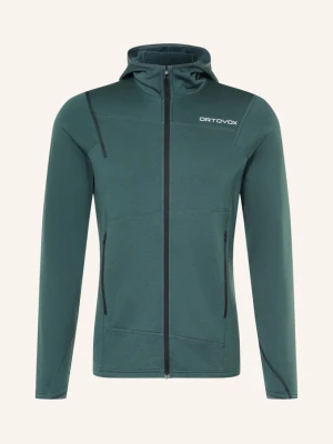 Ortovox Kurtka Z Polaru Light Hoody blau NIEBIESKI