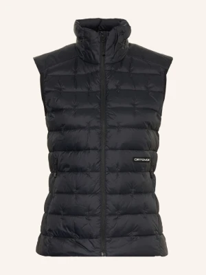 Ortovox Lekka Kamizelka Puchowa Downwool 180 schwarz CZARNY