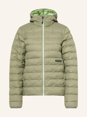 Ortovox Lekka Kurtka Puchowa Downwool 180 gruen KHAKI