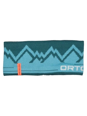 ORTOVOX Opaska "Peak" w kolorze niebieskim na czoło rozmiar: onesize
