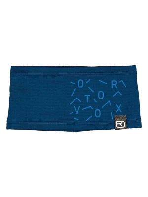 ORTOVOX Opaska w kolorze granatowym na czoło rozmiar: onesize