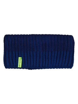 ORTOVOX Opaska w kolorze granatowym na czoło rozmiar: onesize