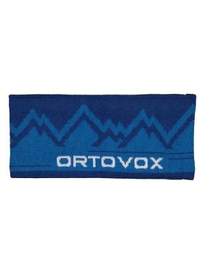 ORTOVOX Opaska w kolorze niebieskim na czoło rozmiar: onesize