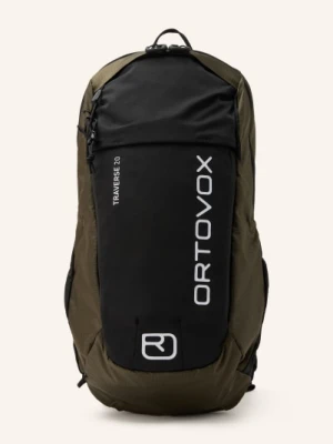 Ortovox Plecak Traverse 20 gruen