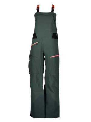 ORTOVOX Spodnie funkcyjne "3L Deep Shell" w kolorze zielonym rozmiar: L