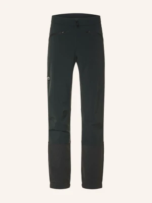 Ortovox Spodnie Softshell Venet Athletic Fit schwarz CZARNY