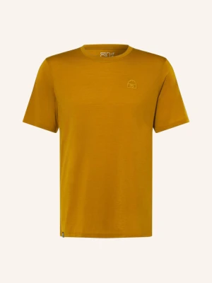 Ortovox T-Shirt Cool Beanie gelb CAMELOWY