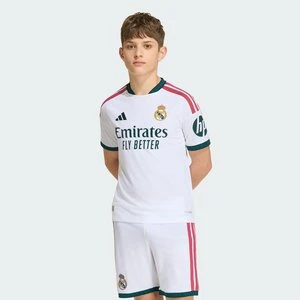 Oryginalna dziecięca koszulka podstawowa Real Madryt 26/27 Adidas