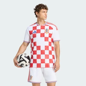 Oryginalna koszulka domowa Croatia 26 Adidas biały