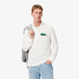 Oryginalna koszulka polo z długim rękawem L.12.12 Lacoste