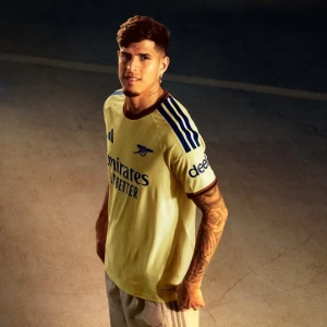Oryginalna koszulka z trzeciego zestawu Arsenal FC 26 / 27 Adidas Almost Yellow