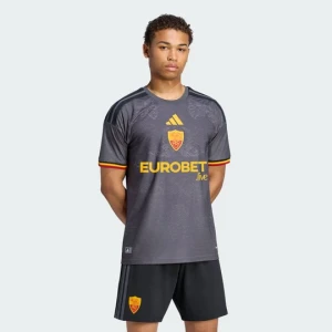 Oryginalna koszulka z trzeciego zestawu AS Roma 26 / 27 Adidas Grey Six