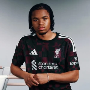 Oryginalna koszulka z trzeciego zestawu Liverpool FC 26 / 27 Adidas czarny