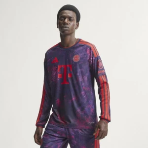 Oryginalna koszulka z trzeciego zestawu z długim rękawem FC Bayern Monachium 26 / 27 Adidas