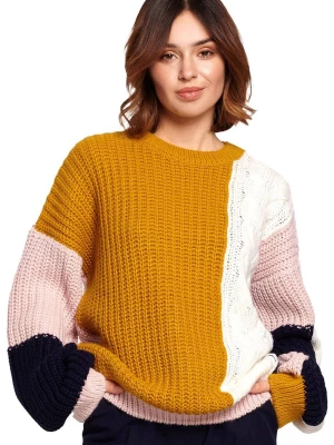 Oryginalny kolorowy sweter Polskie swetry