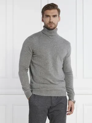 Oscar Jacobson Golf Salim Rollneck | Regular Fit | z dodatkiem wełny i kaszmiru