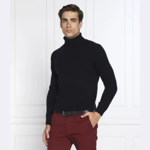 Oscar Jacobson Golf Salim Rollneck | Regular Fit | z dodatkiem wełny i kaszmiru