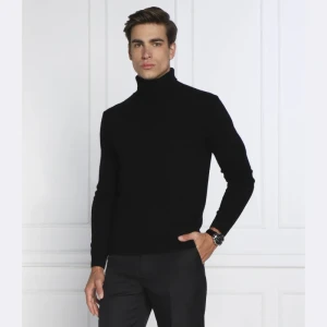 Oscar Jacobson Golf Salim Rollneck | Regular Fit | z dodatkiem wełny i kaszmiru