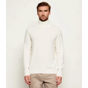 Oscar Jacobson Golf Salim Rollneck | Regular Fit | z dodatkiem wełny i kaszmiru