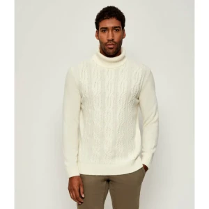 Oscar Jacobson Golf Steven | Regular Fit | z dodatkiem wełny i kaszmiru