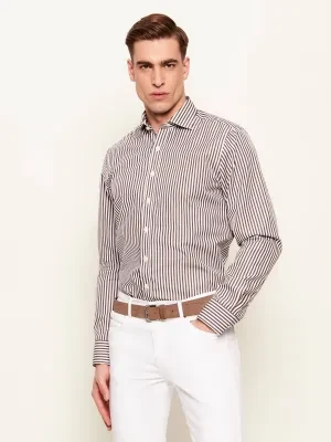 Oscar Jacobson Koszula Cut Away | Slim Fit