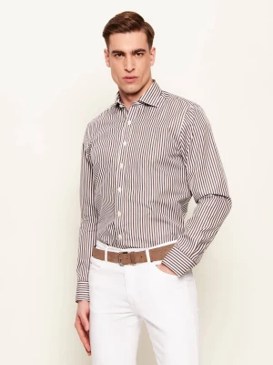 Oscar Jacobson Koszula Cut Away | Slim Fit