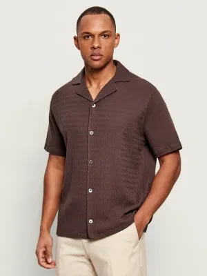 Oscar Jacobson Koszula Kirk | Regular Fit