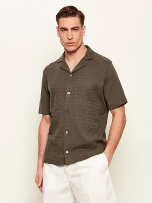 Oscar Jacobson Koszula Kirk | Regular Fit