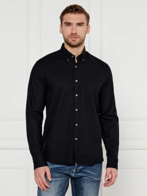 Oscar Jacobson Koszula | Regular Fit czarny