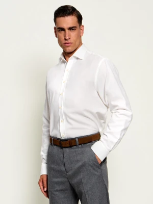 Oscar Jacobson Koszula | Regular Fit biały