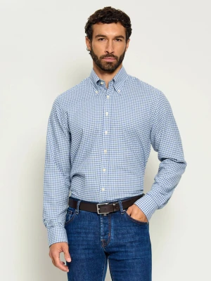 Oscar Jacobson Koszula | Regular Fit niebieski
