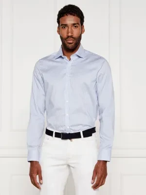 Oscar Jacobson Koszula | Slim Fit