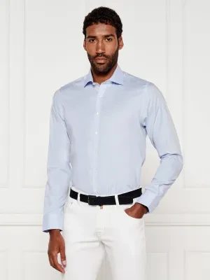 Oscar Jacobson Koszula | Slim Fit