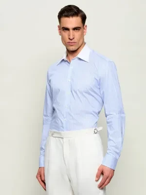 Oscar Jacobson Koszula Turndown | Regular Fit