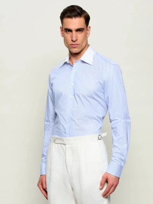 Oscar Jacobson Koszula Turndown | Regular Fit błękitny