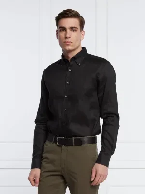 Oscar Jacobson Lniana koszula Harry 3 | Slim Fit