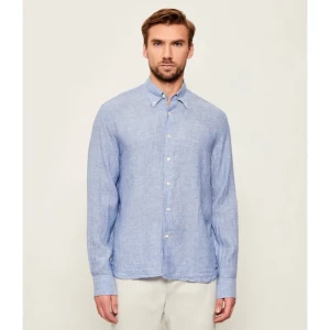 Oscar Jacobson Lniana koszula | Regular Fit