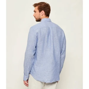 Oscar Jacobson Lniana koszula | Regular Fit