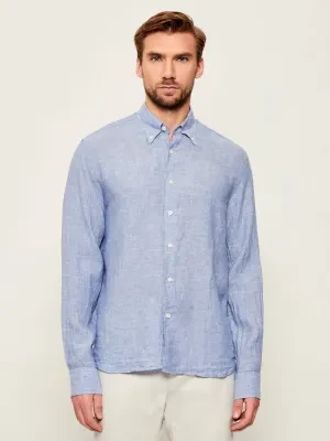 Oscar Jacobson Lniana koszula | Regular Fit